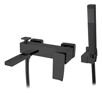 Смеситель для ванны Q BlackBlack.2_Комплект Смеситель для ванны Q BlackBlack.2_Комплект