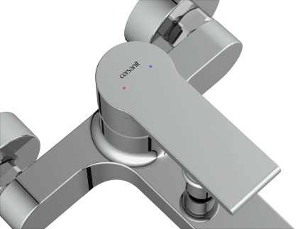 Смеситель Cersanit для ванны BRASKO однорычажный