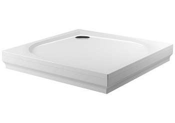 Душевой поддон из литьевого мрамора Riho Kolping DB34 120x90 белый + сифон DB3400500000000