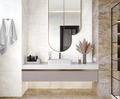 Cosmo Perla Керамогранит белый SG607522R 60х60 полированный