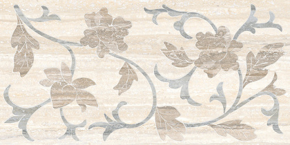 Travertini Декор Кремовый K945358HR 30x60