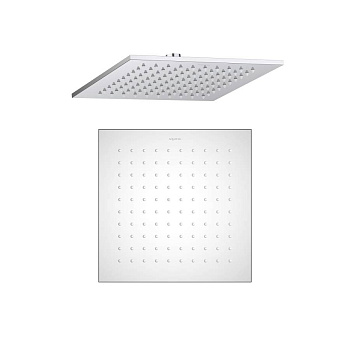 Квадратный верхний душ  250*250*7 мм AQUATEK AQ2076CR  Квадратный верхний душ  250*250*7 мм AQUATEK AQ2076CR