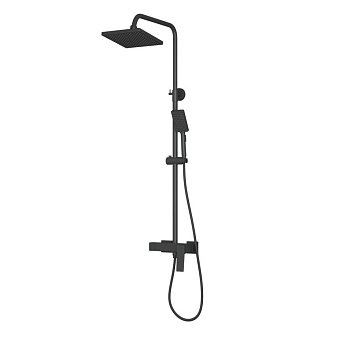 Душевая система RUSH Thira без излива (TR3635-40Black) Душевая система RUSH Thira без излива (TR3635-40Black)