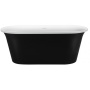 Акриловая ванна Aquanet Family Smart 170x78 88778 Gloss Finish черный глянец