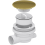 Сифон для душевого поддона RGW Velplex QYD-01 18241101-06 Золото Сифон для душевого поддона RGW Velplex QYD-01 18241101-06 Золото