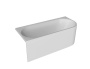 Акриловая ванна 1Marka Alisa 170х75 L 01али1775л