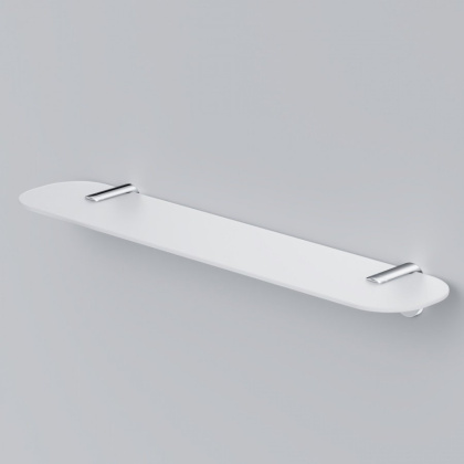 A8434700 X-Joy Стеклянная полка, 50 см A8434700 X-Joy Стеклянная полка, 50 см