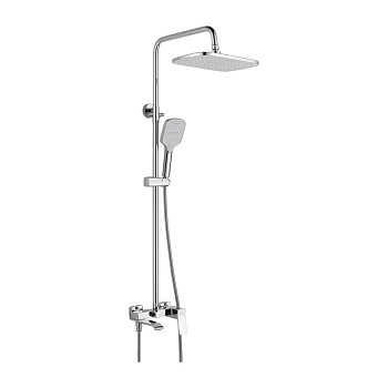 Душевая стойка со смесителем Shevanik S40 S4036