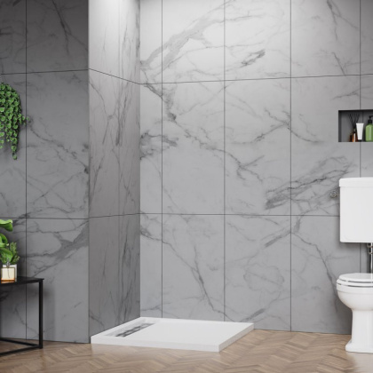 BB-01-90 Сифон для душевых поддонов с гидрозатвором универсальный, крышка хром BB-01-90 Сифон для душевых поддонов с гидрозатвором универсальный, крышка хром