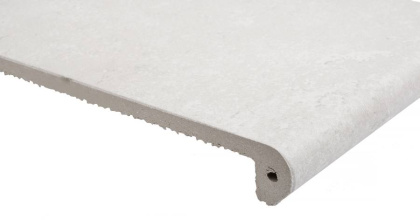 Ступень фронтальная PELDANO WHITE 33х24,5х4, Manhattan