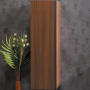 Шкаф-пенал CAPOLDA dark wood 849-120-D Boheme
