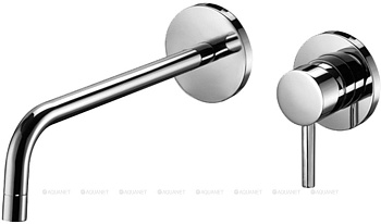 Смеситель для раковины Paffoni Light LIG006CR70 (с внутренней частью)