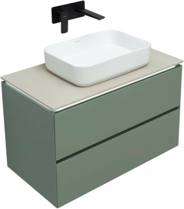 Тумба под раковину Allen Brau Infinity 85 1.21001.CGM олива матовый Тумба под раковину Allen Brau Infinity 85 1.21001.CGM олива матовый