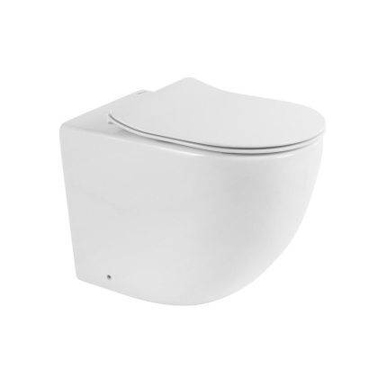 Чаша приставного унитаза BelBagno SFERA-R BB2141CBR Чаша приставного унитаза BelBagno SFERA-R BB2141CBR