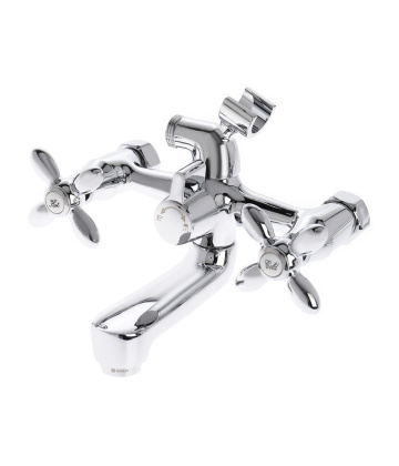 Смеситель для ванны/душа Agger Retro A1921200 с душевым набором