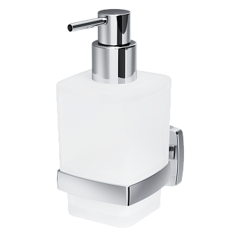 A9036900 Gem, Стеклянный диспенсер для жидкого мыла с настенным держателем