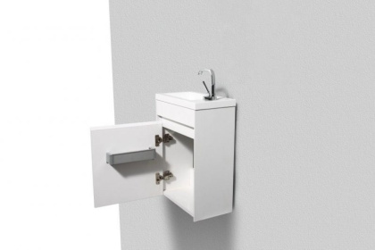 Раковина из искусственного мрамора BelBagno BB-400-PM-LVB