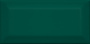 Плитка настенная 16058 Клемансо зеленый грань 7,4*15 (80шт/0,89м2), м2