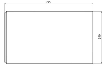 Акриловая ванна 1Marka Pragmatika 173х75 01пр17375