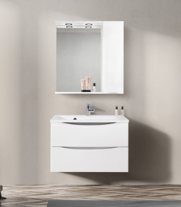 Шкаф подвесной BelBagno MARINO-SPC-800/750-1A-BL-P-R Шкаф подвесной BelBagno MARINO-SPC-800/750-1A-BL-P-R