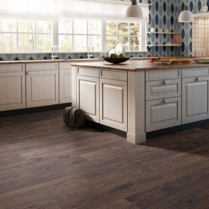 Ламинат Quick-step Perspective PER1496 Доска дуба белого затемненная(9мм/32 кл/1,507м2)1380*156, м2