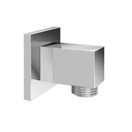 Вывод FIORETTO для воды квадратный, хром Вывод FIORETTO для воды квадратный, хром