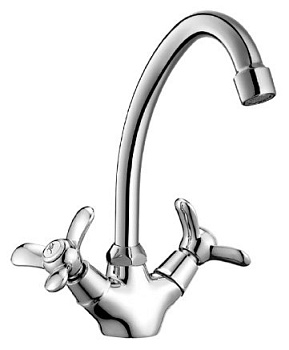 Смеситель Rossinka Q02-71 для кухни