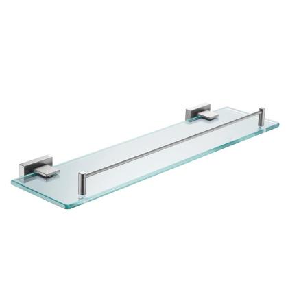 Полка стеклянная, SG5619T Shevanik, Оружейная сталь Полка стеклянная, SG5619T Shevanik, Оружейная сталь