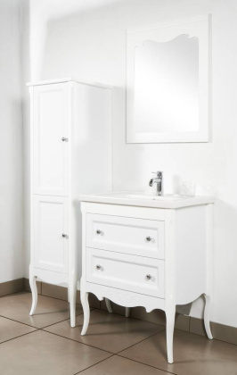 Тумба под раковину Creto Viva White 66