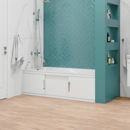 Экран под ванну Onika Лагуна-Эконом 150 белый