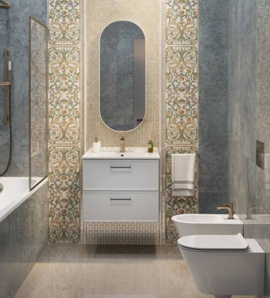 Тумба PIANO Classic подвесная 65 см, 2 ящика, ясень белый матовый PIA.CL.65\WHT.M