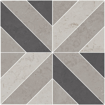 Декор Про Лаймстоун серый матовый 60x60x0,9 Декор Про Лаймстоун серый матовый 60x60x0,9