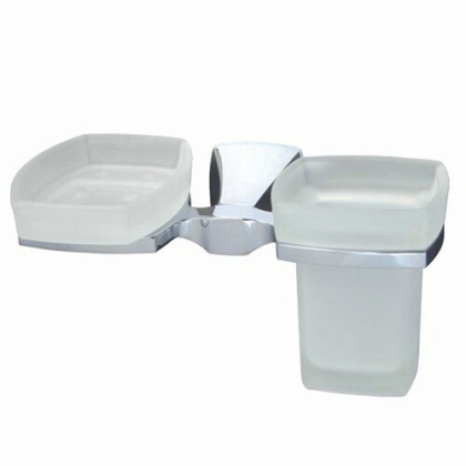 Wern K-2526 Держатель стакана и мыльницы Wern K-2526 Держатель стакана и мыльницы