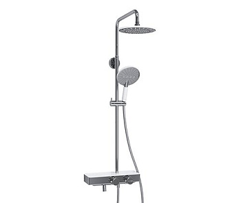 A113.067.059.CH Thermo Душевой комплект с термостатическим смесителем