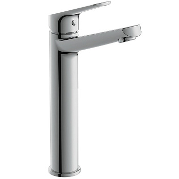 Смеситель для раковины высокий FLAVIS однорычажный