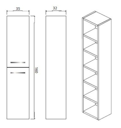 Пенал Creto Milano Truffle