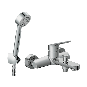 Комплект для ванны FLAVIS 2 в 1 (FLAVIS + CARI) Комплект для ванны FLAVIS 2 в 1 (FLAVIS + CARI)