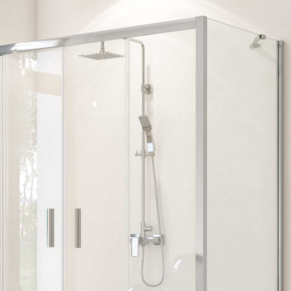 Система для душа наружного монтажа EXCELLENT Rain Keria AREX.2081CR (хром) Система для душа наружного монтажа EXCELLENT Rain Keria AREX.2081CR (хром)