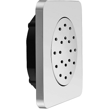 Форсунка боковая скрытого монтажа OMNIRES (хром) S28CR