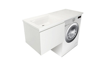 Тумба подвесная под умывальник Dallas Luxe 1150х482 1 ящик (ШхГхВ) 498х476х430 Тумба подвесная под умывальник Dallas Luxe 1150х482 1 ящик (ШхГхВ) 498х476х430