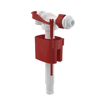 Впускной механизм с боковой подводкой для пластиковых бачков