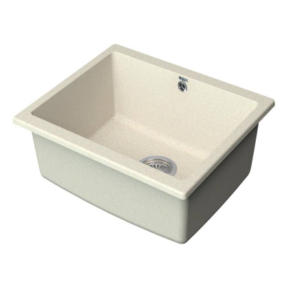 Мойка кухонная Point Сидли 55 PN3007BG, светло-бежевый Мойка кухонная Point Сидли 55 PN3007BG, светло-бежевый