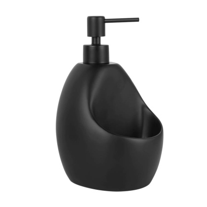 K-8099BLACK Дозатор с емкостью для губки K-8099BLACK Дозатор с емкостью для губки