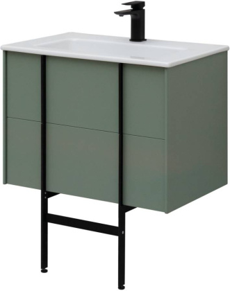 Тумба под раковину Allen Brau Reality 70 1.32004.CGM олива матовый Тумба под раковину Allen Brau Reality 70 1.32004.CGM олива матовый