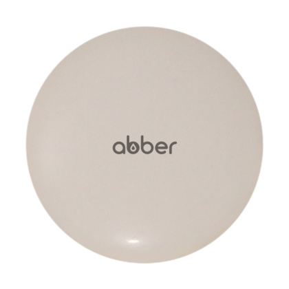 Накладка на слив для раковины ABBER AC0014MBE светло-бежевая матовая, керамика Накладка на слив для раковины ABBER AC0014MBE светло-бежевая матовая, керамика