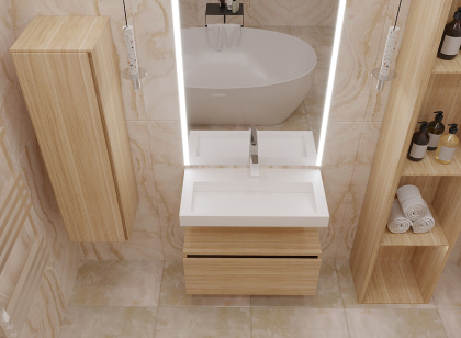 Ящик под столешницу 60см LIGHT OAK VALLESSI UNO-S 897-060-L Boheme Ящик под столешницу 60см LIGHT OAK VALLESSI UNO-S 897-060-L Boheme