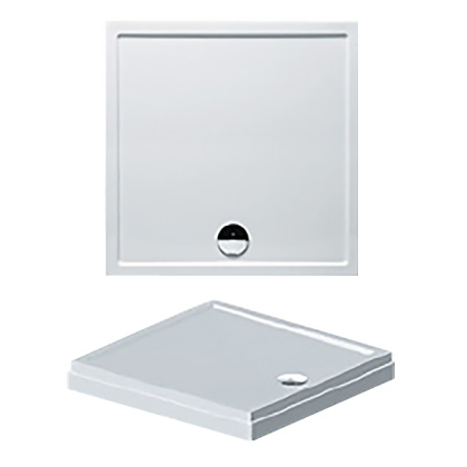 Акриловый душевой поддон Riho Davos 261 100x100 белый + панель DA6900500000000