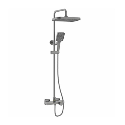 Душевая стойка с термостатом ROSE R18T R1896T-6