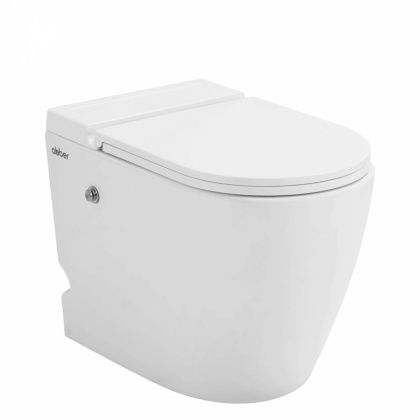 Приставной унитаз Abber Bequem AC1115P импульсный с микролифтом