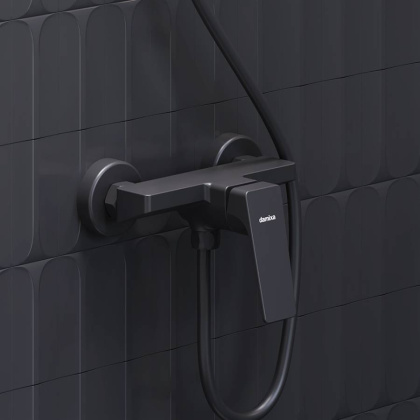 402000300 Merkur Смеситель Для душа, чёрный